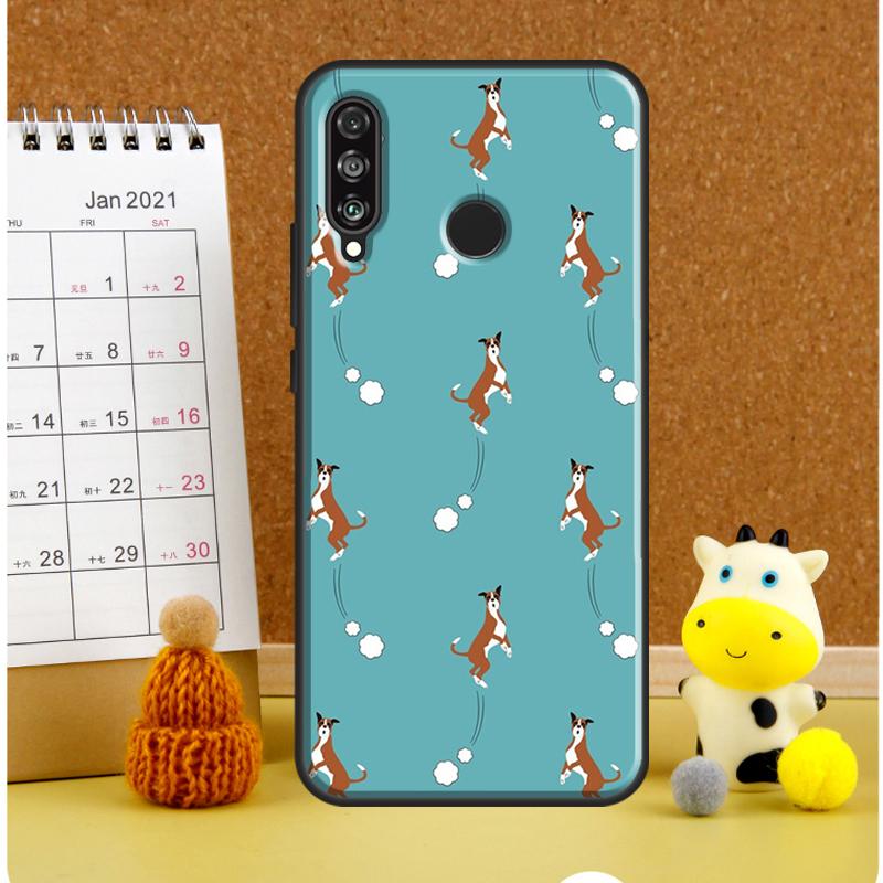 Чехол с собакой Боксер для Huawei Nova Y70 Y60 Y61 Y91 Y90 10 9 SE 5T 7i 8i 11i 11 P20 P40 Lite P30 Pro