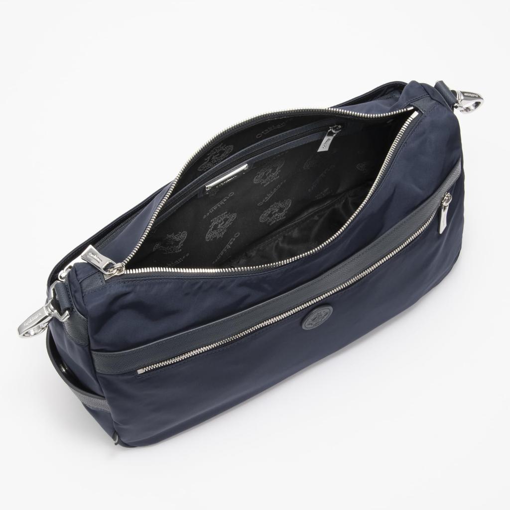 Orobianco Men's SOLO Bag, Authentic, 12L, 760g, 2-Way, Horizontal, Interchangeable Strap, No. 92955