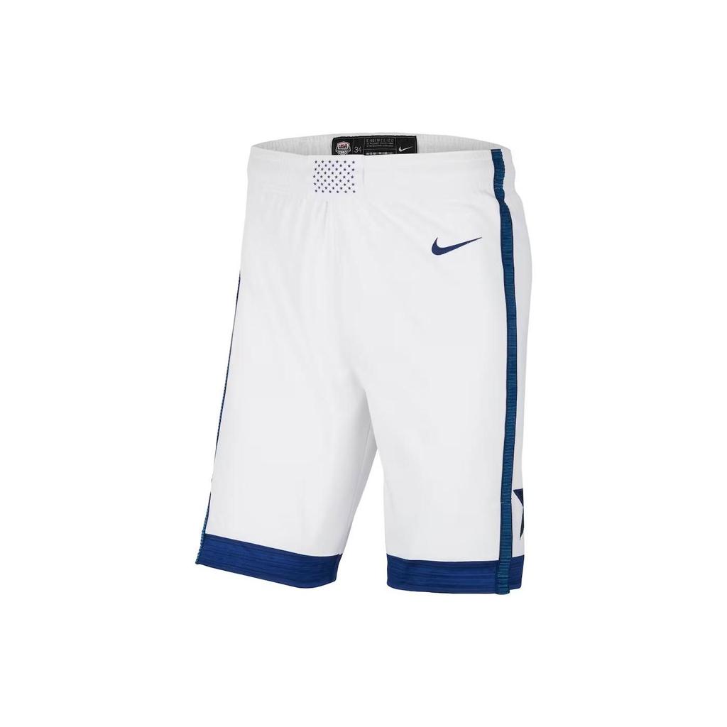 Nike Team Player Breathable Basketball Shorts Men Shorts White CT6627-100