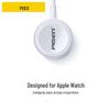 "Беспроводное зарядное устройство PISEN 2-в-1 для Apple Watch Series 2-6"