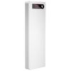 Корпус Power Bank M10/L10, без пайки, съемный, со светодиодным цифровым дисплеем, 10x18650, портативный чехол-зарядное устройство для смартфона