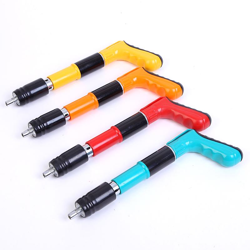 Бесшумный мини-потолочный гвоздезабивной пистолет для столярных работ и крепления стен