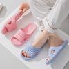 New Soft Slippers for Women's Hotel Bathroom Slippers Indoor Dormitory Home Furnishings