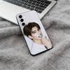 Чехол для телефона с актером Линхэ Чжаном для Samsung Galaxy A73,A71 A72,A70,A53,A52,A51, Мягкий силиконовый черный чехол
