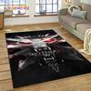 3D Ковер The W-Witcher 3 Game Wild Hunt для Спальни Гостиной Домашнего Дивана, Большой Игровой Декор для Детей, Напольный Коврик