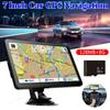 7 Inch Car Maps Navigation System For Universal Cars GPS Navigator Truck SAT NAV Voice Reminder 256MB+8G Touch Screen Accessorie