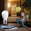 Сенсорная лампочка BAOMING Светодиодная лампочка с цоколем E17 Автоматически включается, когда темнеет Ночной свет Распознавание присутствия человека Автоматически выключается