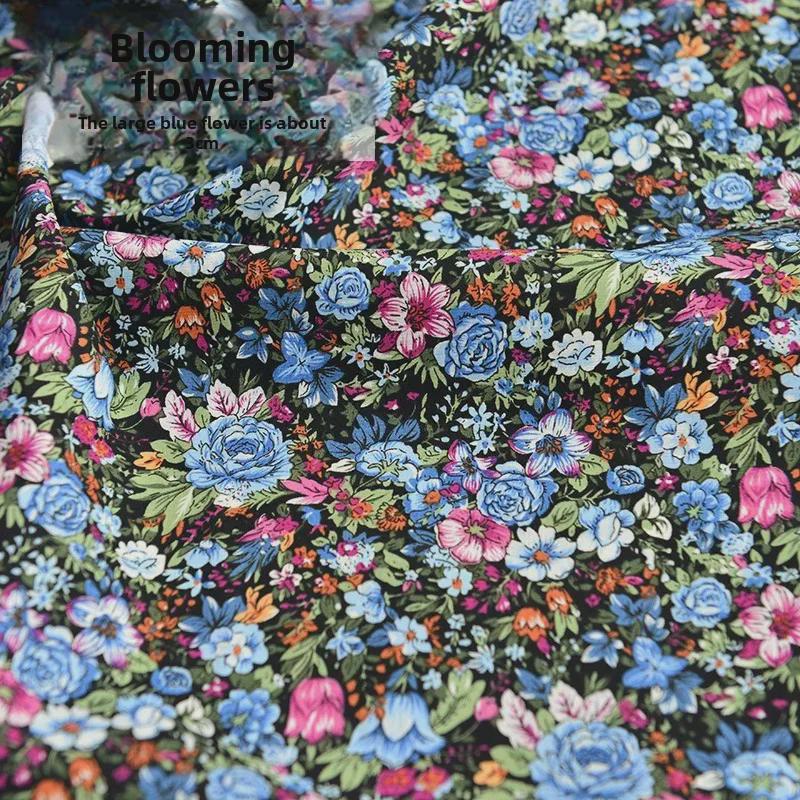 Лоскутная одежда ручной работы из хлопка: Летний поплин для мужчин и женщин