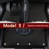 Tesla Model 3 TPE Коврик для пола и багажника - Аксессуары для модификации интерьера