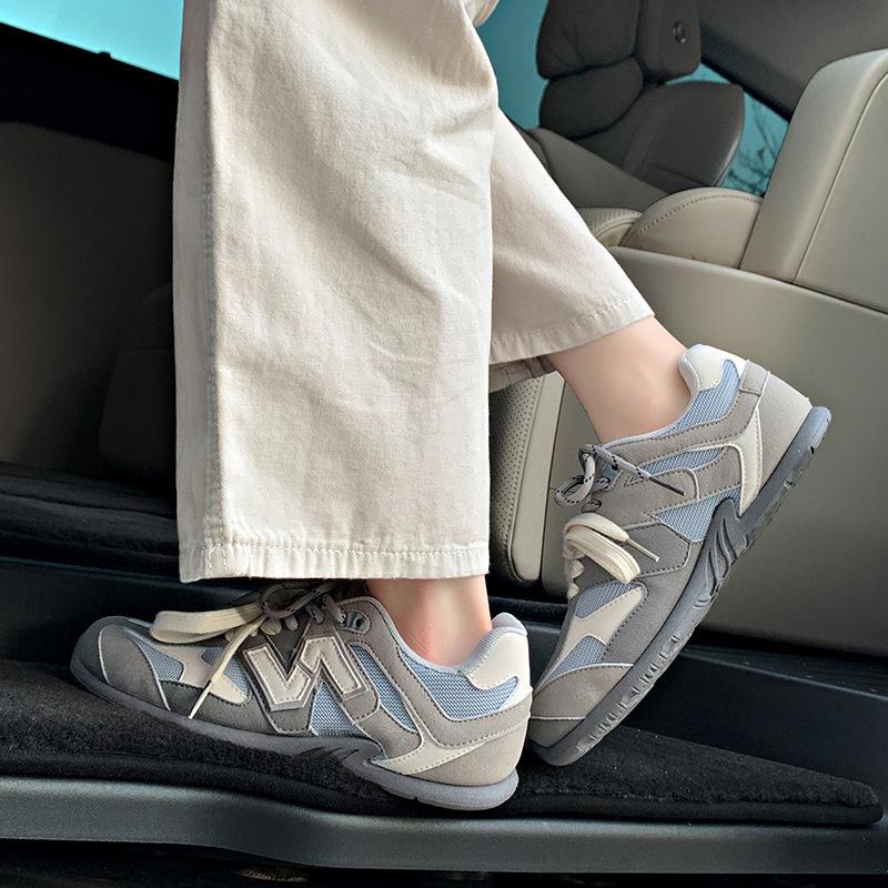 2025 новый тренд ретро немецкие тренировочные кроссовки женские повседневные спортивные кроссовки универсальные весенне-летние популярные модные и удобные кроссовки