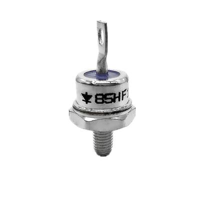 85HF120 85A 1200V Отрицательный анодный диодный выпрямительный винт с креплением на шпильке, диаметр винта 6 мм