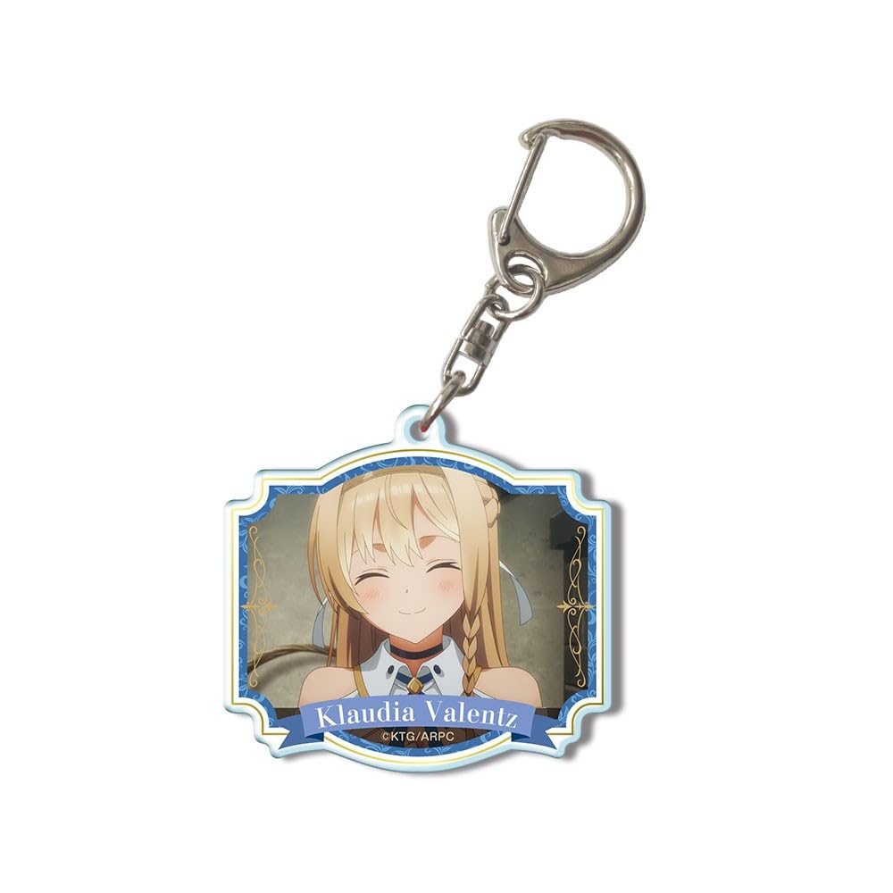 Atelier Ryza Акриловый брелок Клаудия Баренц A KHAN-R004-m08