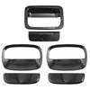 Car Door Handle Door Handle Protector for Suzuki Compatible with JB64 and JB74 Prevents Scratches and Automotive Exterior Dress Made of ABS Cover,