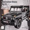 1/18 Mercedes Benz G800 Обычная версия Без напыления Сплав Внедорожник Литая модель Коллекция Украшение Изысканный Подарок на день рождения для друга
