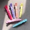 6Pcs Colorful Alligator Hair Clips Professional Hairdressing Hair Grip  Hair Styling Tools