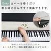 [Music Goods Made by an Active Pianist] [MiFamire Music] PiuColor 88-Key Electronic Piano Cover [Design Patent Pending] A Blending Keyboard Cover