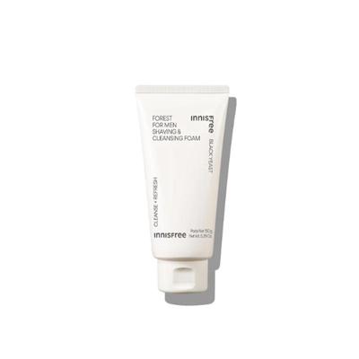 Пена для бритья и очищения Forest For Men 150 г - Cleanse & Refresh (3 варианта)