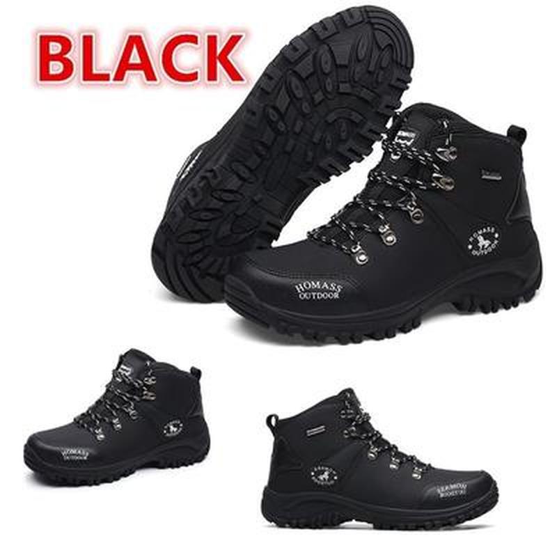 Мужские теплые водонепроницаемые ботинки
