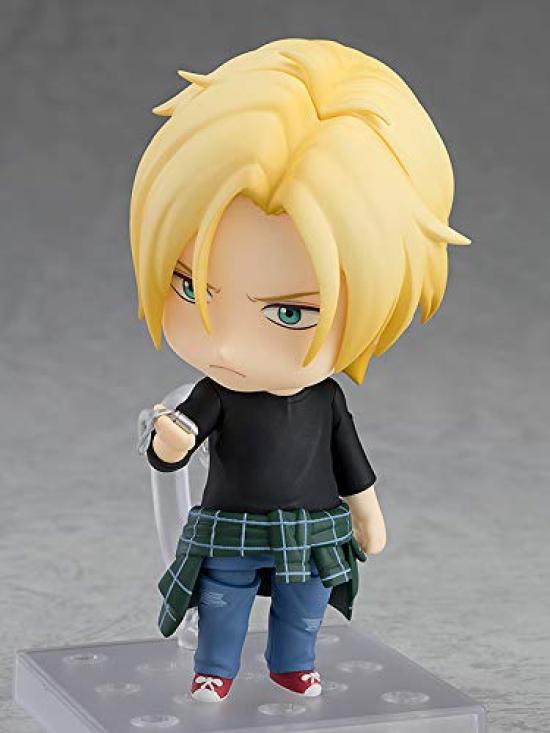 Nendoroid BANANA FISH Эш Линк ABS ПВХ раскрашенная фигурка без масштаба &