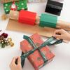 Резак для рождественской упаковочной бумаги, легкий режущий инструмент для подарочной упаковочной бумаги с противоскользящим покрытием