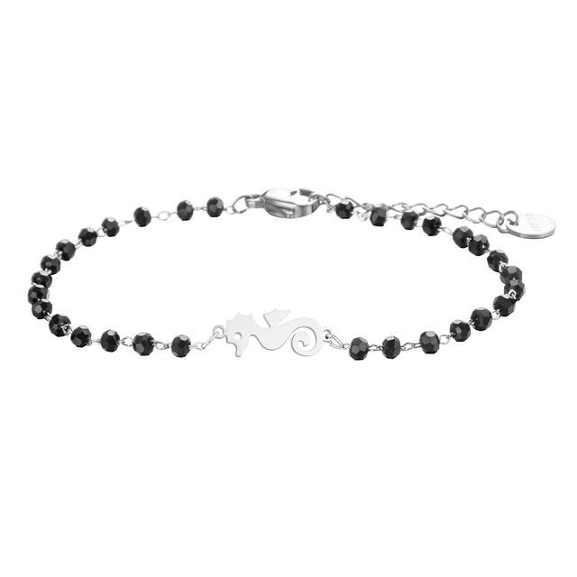 Браслеты из нержавеющей стали Четырехлистный клевер Классический модный браслет цвета розового золота для женщин Изящные модные украшения Подарки для свадебной вечеринки