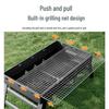 Hodtown Portable Outdoor BBQ Grill