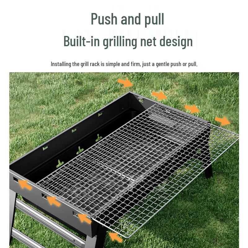 Hodtown Portable Outdoor BBQ Grill