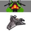 Светодиодный задний стоп-сигнал для Kawasaki Ninja ZX6R 2024, ZX10R, ZX4R, ZX25R 2023, мотоциклетный интегрированный поворотник, задний фонарь, стоп-сигнал