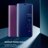 Роскошный умный зеркальный флип-чехол для Xiaomi Redmi Note 11, 10, 9, 9S, 8, 8T, 10S, 11T Pro Max Plus 9A, 9C Mi 9T Lite Poco X3, 5G, чехол