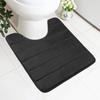 Коврик для ванной Нескользящий Большой Ковер для ванной Длинный Коврик для ванной с пеной памяти Супермягкий Впитывающий Моющийся
