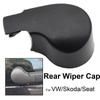 Car Rear Windscreen Windshield Washer Wiper Arm Washer Nut Cover Cap For VW Tiguan AD BW Touareg CR7 Touran 1T3 Up! Tailgate