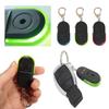 Mini With LED Light Whistle Sound Locator Keychain Key Finder Sensor Anti-Lost Alarm Key Finder
