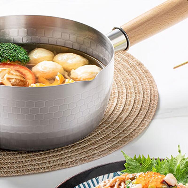 ASD 18CM Multi-purpose Stainless Steel Milk Pot