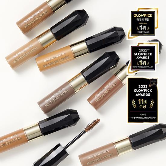 Kiss Me Heavy Rotation Coloring Eyebrow (Mascara Brow)