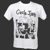 CIRCLE JERKS PUNK ROCK HARDCORE T-SHIRT Unisex White S-3XL