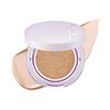 VDL Perfecting Silky Fit Cover Cushion Foundation A02 Light Cushion SPF50 (Standard Color, Ochre) Foundation, Glowing, Translucent, Long-Lasting, 12g,