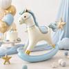 Korean Style Rocking Horse Balloon Rocking Horse Foil Horse Balloon 3D Horse Balloon  Baby Birthday