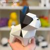 ORIGAMIPLANET Набор для 3D-оригами «Бульдог» для легкой бумажной скульптуры собаки Милое 3D-животное Ручная работа Домашний Декор Искусство Домашний Декор Бумажное творчество Подарок