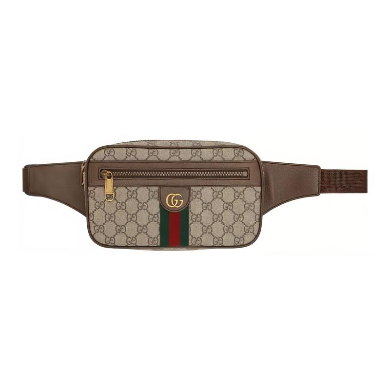 Gucci Ophidia пресбиопическая логотип красно-зеленая полосатая стропа холст пэчворк наплечная сумка через плечо поясная сумка нагрудная сумка среднего размера унисекс эбеновое дерево/коричневый