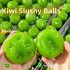 Realistic Simulation Squishy Toy Soft Material Kiwi Fidget Toy Kiwi Smoothie Balls  Handmade