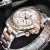 PAGANI DESIGN 1644 Men's Watches Quartz Watch Top Luxury Sports Watch Men Stainless Steel 100M Waterproof Chronograph Wristwatch