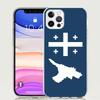 Georgia Flag Phone Case for Apple iPhone 17 Air 16 15 Plus 14 + 13 Mini 12 11 Pro Max 7 8 SE 16Max Soft Shell Cover Coque 17 Air