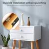 Умный замок для ящика T8, карта IC, приложение TTLock, разблокировка, замки для деревянных дверей мебели, безключевой, невидимый, сенсорный, простой в установке