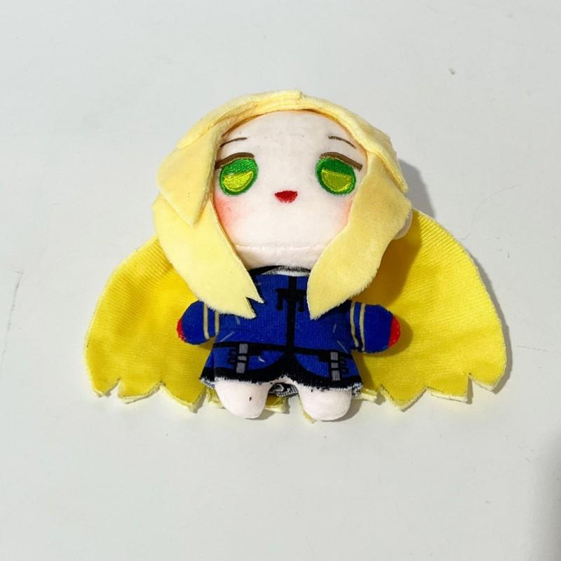 13Cm Soft Lovely Pragmata Diana Stuffed Plush Toy Comfortable Anime Character Doll Festival Gift For Game Fans Playmate
