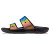 Classic Galaxy Render Casual Clogs Unisex Footwear Black Multicolor 208055-0C4