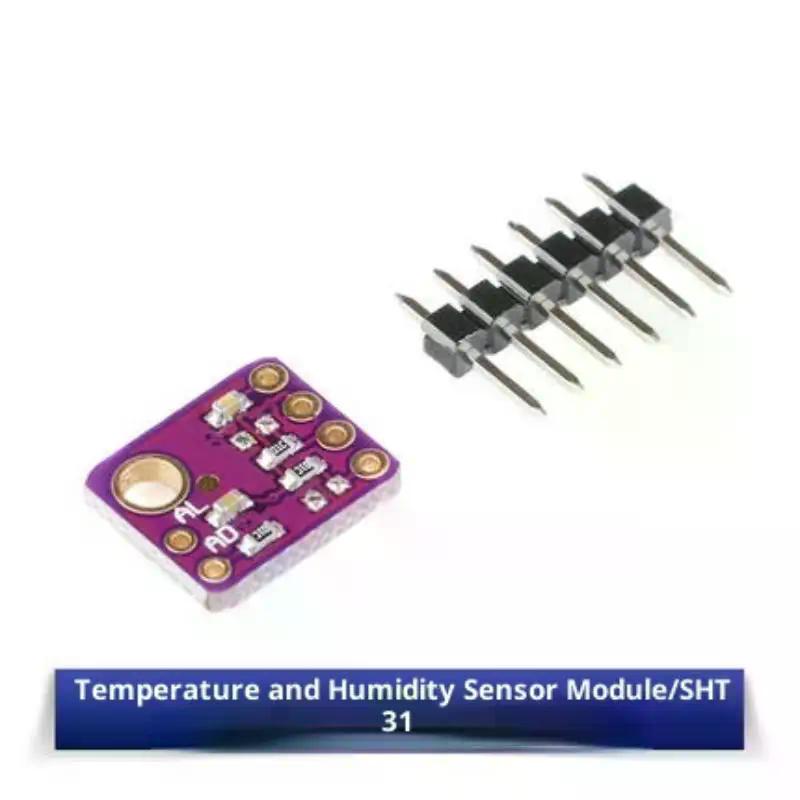 SHT31 SHT30 Датчик температуры и влажности SHT31-D Модуль Микроконтроллер IIC I2C Макетная плата Погода Соответствует 3V 5V ДЛЯ ARDUINO
