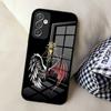 Чехол для телефона D-Diablo 4 для Samsung S24 Ultra S23 S22 S20 Fe S21 Plus Galaxy A54 A34 A24 A53 M54 Note 20 Стеклянная крышка