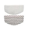 2Pcs Steam Mop Pads For Powerfresh Steam 1940 1440 1544 1806 2075 Series, Model 19402 19404 19408 19409 1940a 1940f 1940q 1940t 1940w B0006 B0017