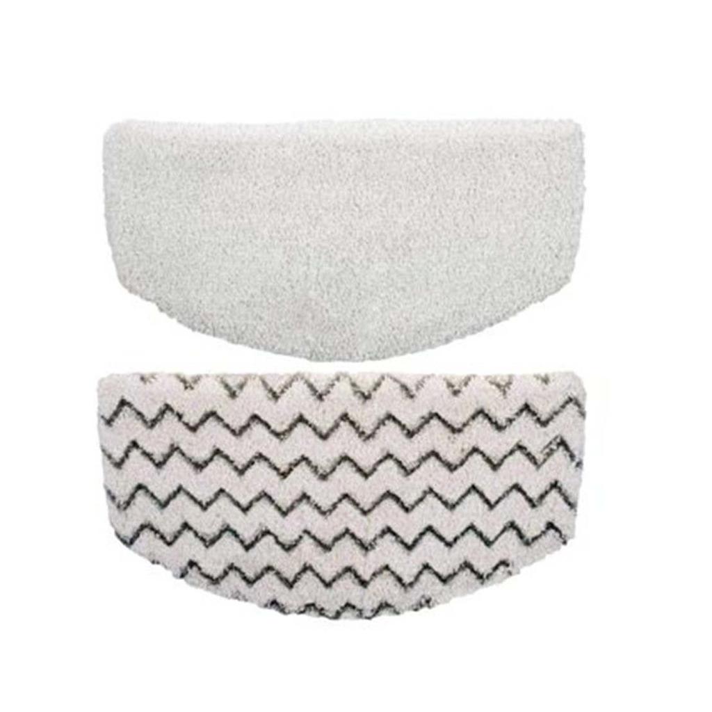 2Pcs Steam Mop Pads For Powerfresh Steam 1940 1440 1544 1806 2075 Series, Model 19402 19404 19408 19409 1940a 1940f 1940q 1940t 1940w B0006 B0017
