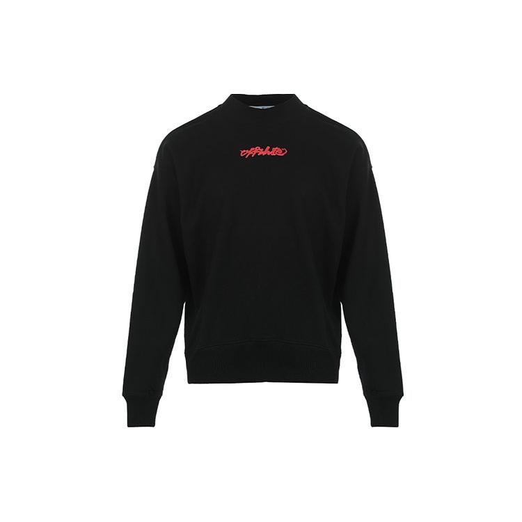 OFF WHITE Стрелка Напечатанная на холсте Толстовка OMBA054F21FLE0091084